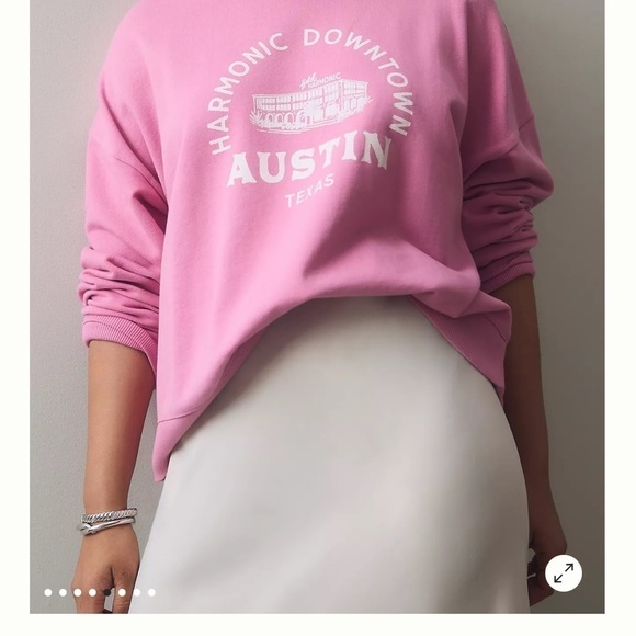 New w/o tag. Maeve City Crewneck Sweatshirt - Picture 4 of 5